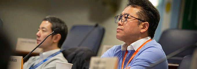 Participants in classroom